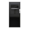 Poêle à bois Jacco Bûcher Supra 4.8kW
