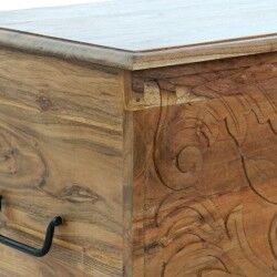 Forziere DKD Home Decor Legno Coloniale Acacia 90 x 40 x 40 cm