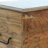 Forziere DKD Home Decor Legno Coloniale Acacia 90 x 40 x 40 cm