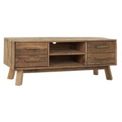 Mobile TV DKD Home Decor Naturale 130 x 40 x 48 cm
