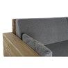 Sofá DKD Home Decor Cinzento Natural Alpino 224 x 95 x 82 cm