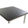 Meubles de jardin DKD Home Decor Blanc Marron Clair 190 x 190 x 70 cm