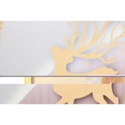 Cadre DKD Home Decor Aluminium Bois MDF 80 x 3 x 160 cm