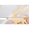 Cadre DKD Home Decor Aluminium Bois MDF 80 x 3 x 160 cm