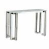 Meuble d'Entrée DKD Home Decor Blanc Argenté 120 x 45 x 78 cm