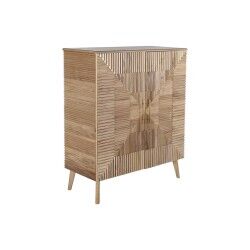Credenza DKD Home Decor Dorato Marrone Chiaro Legno di paulownia Legno MDF 100 x 44 x 118 cm