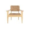 Cadeira de Sala de Jantar DKD Home Decor 67 x 47 x 84 cm 83 x 62 x 84 cm Natural