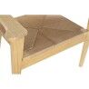Cadeira de Sala de Jantar DKD Home Decor 67 x 47 x 84 cm 83 x 62 x 84 cm Natural