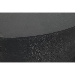Mesa de Centro DKD Home Decor Metal Aluminio 90 x 90 x 45 cm Madera de mango