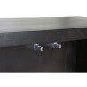 Anrichte DKD Home Decor Schwarz Gold Dunkelbraun Metall Akazienholz 160 x 40 x 90 cm