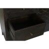 Anrichte DKD Home Decor Schwarz Gold Dunkelbraun Metall Akazienholz 160 x 40 x 90 cm