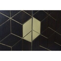 Anrichte DKD Home Decor Schwarz Gold Dunkelbraun Metall Akazienholz 160 x 40 x 90 cm