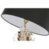 Lámpara de mesa Home ESPRIT Dorado 50 W 220 V