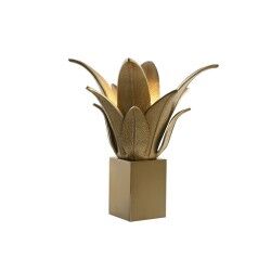 Lámpara de mesa Home ESPRIT Dorado 50 W 220 V