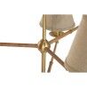 Lámpara de Techo Home ESPRIT Beige Dorado Latón 25 W 113 x 113 x 132 cm