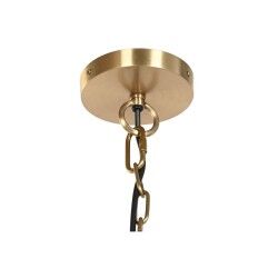 Lámpara de Techo Home ESPRIT Beige Dorado Latón 25 W 113 x 113 x 132 cm