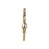Ceiling Light Home ESPRIT Beige Golden Brass 25 W 113 x 113 x 132 cm