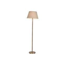 Luminária de chão Home ESPRIT Bege Dourado Natural 50 W 220 V 42 x 42 x 154 cm