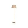 Luminária de chão Home ESPRIT Bege Dourado Natural 50 W 220 V 42 x 42 x 154 cm