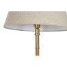 Luminária de chão Home ESPRIT Bege Dourado Natural 50 W 220 V 42 x 42 x 154 cm
