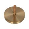 Luminária de chão Home ESPRIT Bege Dourado Natural 50 W 220 V 42 x 42 x 154 cm