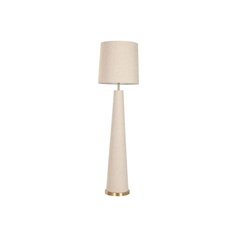 Luminária de chão Home ESPRIT Bege Dourado 50 W 220 V 40 x 40 x 149 cm