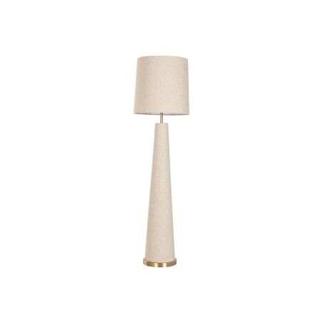 Luminária de chão Home ESPRIT Bege Dourado 50 W 220 V 40 x 40 x 149 cm