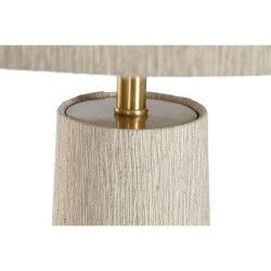 Luminária de chão Home ESPRIT Bege Dourado 50 W 220 V 40 x 40 x 149 cm
