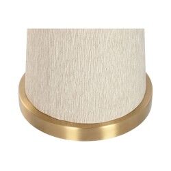 Luminária de chão Home ESPRIT Bege Dourado 50 W 220 V 40 x 40 x 149 cm