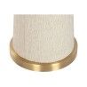 Luminária de chão Home ESPRIT Bege Dourado 50 W 220 V 40 x 40 x 149 cm