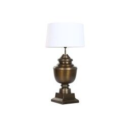 Lámpara de mesa Home ESPRIT Negro Bronce 50 W 220 V