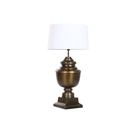 Lámpara de mesa Home ESPRIT Negro Bronce 50 W 220 V