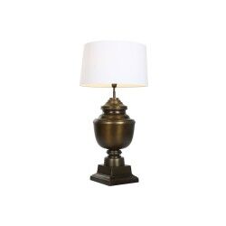 Lámpara de mesa Home ESPRIT Negro Bronce 50 W 220 V