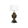 Lámpara de mesa Home ESPRIT Negro Bronce 50 W 220 V
