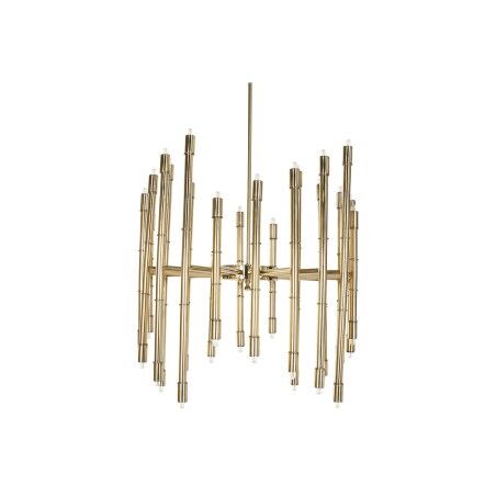 Suspension Home ESPRIT Doré Métal Acier 74 x 74 x 138 cm