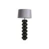 Lámpara de mesa Home ESPRIT Negro Gris 50 W 220 V