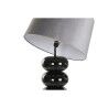 Lámpara de mesa Home ESPRIT Negro Gris 50 W 220 V