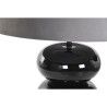 Lámpara de mesa Home ESPRIT Negro Gris 50 W 220 V