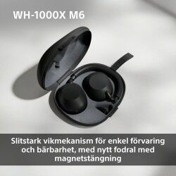 Kopfhörer Sony WH1000XM6B.CE7 Schwarz