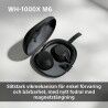 Kopfhörer Sony WH1000XM6B.CE7 Schwarz