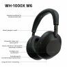 Auricolari Sony WH1000XM6B.CE7 Nero