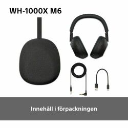 Auricolari Sony WH1000XM6B.CE7 Nero