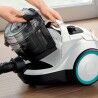 Bagless Vacuum Cleaner BOSCH BGC21HYG1 White Black 550 W