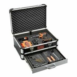 Aparafusadora Black & Decker BDC718AS2F 18 V 40 Nm