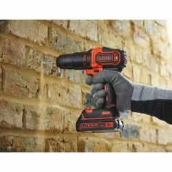 Aparafusadora Black & Decker BDC718AS2F 18 V 40 Nm