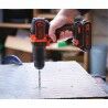 Aparafusadora Black & Decker BDC718AS2F 18 V 40 Nm