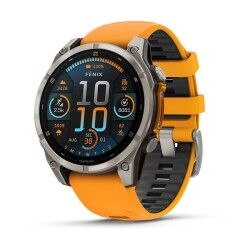 Smartwatch GARMIN 010-02904-11 Negro Naranja Grafito 1,4" 47 mm Ø 46 mm Ø 47 mm