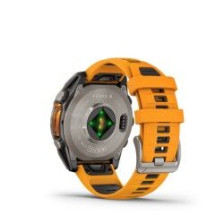 Smartwatch GARMIN 010-02904-11 Preto Laranja Grafite 1,4" 47 mm Ø 46 mm Ø 47 mm