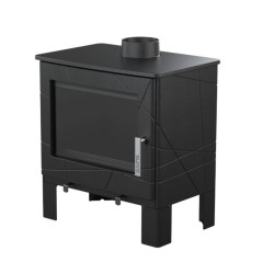 Fogão a lenha Adam Supra 7.3kW