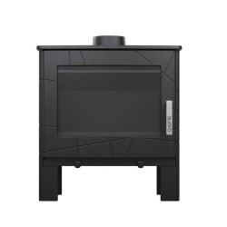 Fogão a lenha Adam Supra 7.3kW